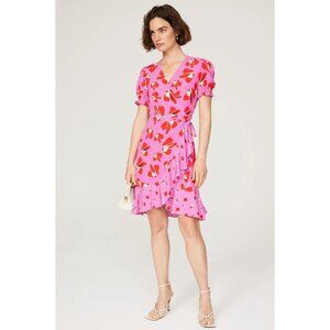 DIANE VON FURSTENBERG Women's Emilia Mini Dress Size S